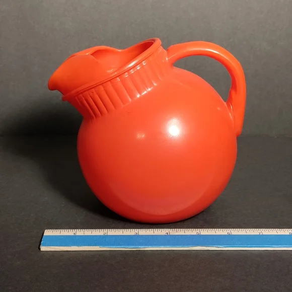 ORANGE PITCHER⭐ - Picture 7 of 11